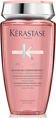 Keratase chroma absol shampooing nourrissant et protecteur pour cheveux colorés sensibles ou abîmés