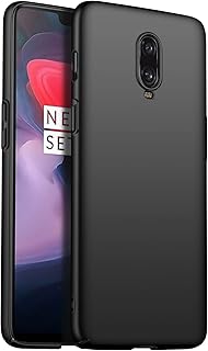 Coque wuzishi pour oneplus 6t, coque flexible d'absorption des chocs, design ultra fin