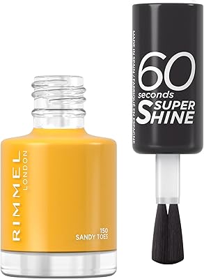 Vernis à ongles rimmel london 60 sec 150 sandy toes