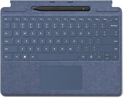 Clavier microsoft surface pro 9 ou 8 ox - type cover premium