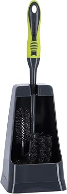 Brosse wc royalford avec support rf2372gr portable et facile à