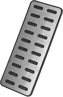 Couvre-pédale de repose-pieds de voiture x auto hawks compatible avec hyundai elantra 1992-2022