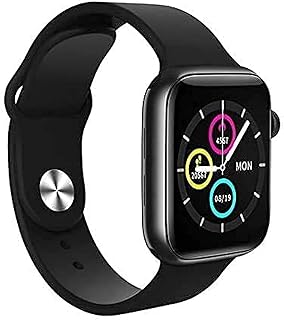 Montre intelligente étanche t500 avec technologie bluetooth pour iphone, ios et android (noir)