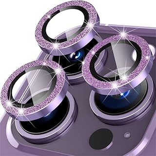 Protecteur d'objectif d'appareil photo compatible iphone 14 pro max-iphone pro couvercle en verre