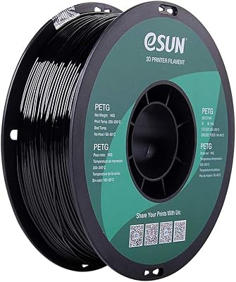 Filament d'impression 3d e-sun petg 175 mm précision dimensionnelle : +-- 005 recharge
