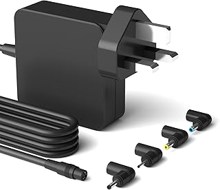 Adaptateur secteur universel asus 65w 45w 33w avec 4 têtes adapté au chargeur