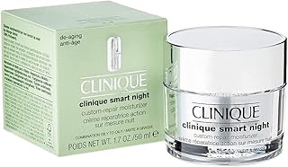 Clinique smart night crème hydratante réparatrice personnalisée - mélange huile-huile, 50 ml – Photo produit Dakar Sénégal – Livraison rapide Clinique smart night crème hydratante réparatrice personnalisée - mélange huile-huile, 50 ml. Découvrez le shopping sans frontières avec Diaytar Sénégal