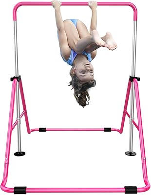 Barres de gymnastique extensibles tipmco barres de gymnastique horizontales à hauteur réglable barre