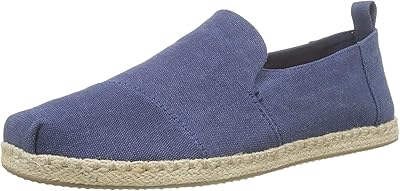Chaussures décontractées à enfiler tendance pargetts déconstruites toms pour hommes