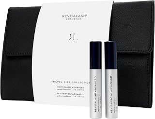 Ensemble format voyage revitalash cosmetics / revitalash advanced 1,0 ml et revitapro advanced