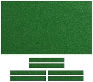 Nappe de billard motrz, feutre de table de billard professionnel avec 6 bandes