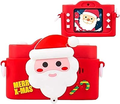 Appareil photo de dessin animé pour enfants, meilleures idées cadeaux, écran 2 pouces