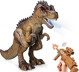 Jeux de tir de dinosaure yalla joy t-rex de jurassic world grand jouet