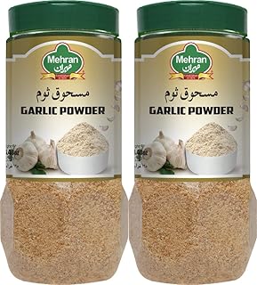 Poudre d'ail mehran paquet double 125 g