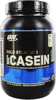 Protéine d'optimum nutrition sous forme de poudre format 907 g