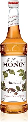 Sirop de noisettes monin 750 ml