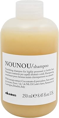 Davines nunu shampoo | shampooing hydratant en profondeur pour cheveux décolorés
