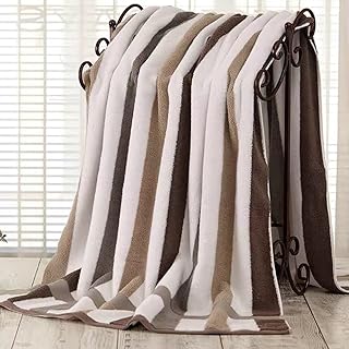 Serviette de bain dolost grandes serviettes de bain en coton épais pour la plage
