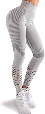 Leggings sans couture pour rehausser les fesses, pantalon de yoga avec contrôle du