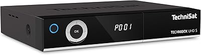 Récepteur technosat 4k ultra hds avec double tuner