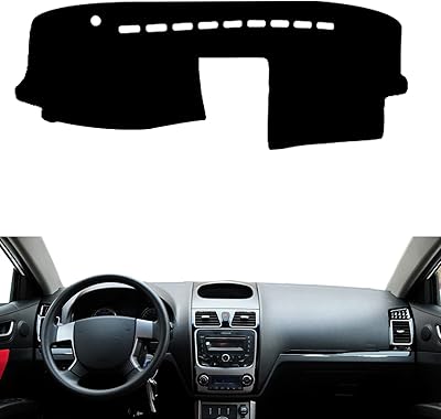 Couverture de tableau de bord intérieur de voiture, tapis pour geely emgrand ec7
