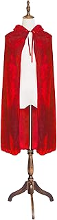 Costume de cosplay d'halloween pour enfants, cape de jeu de rôle en velours