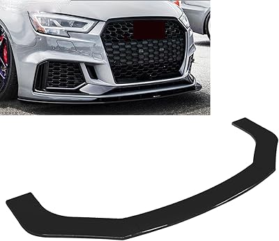Spoiler avant de voiture pour hyundai genesis berline/genesis coupé dh bh 2008-2017, pare-chocs