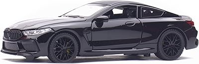 Voiture jouet moulée sous pression bmw m8 en alliage de zinc, voiture jouet