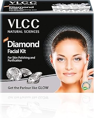 Kit facial diamant vlcc natural sciences, multicolore