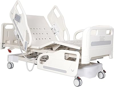 Lit électrique d'hôpital - lit électrique portable multifonctionnel à 5 ​​fonctions pour hôpital