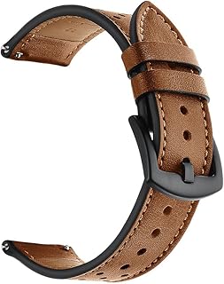 Bracelets de remplacement en cuir compatibles avec huawei watch gt, bracelet réglable, 220 mm (marron). Diaytar : Votre partenaire e-commerce au quotidien