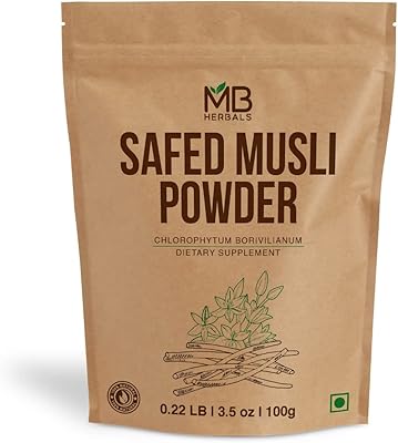Mb herbals poudre de muesli pure 100 g | 3,5 oz de chlorophytum