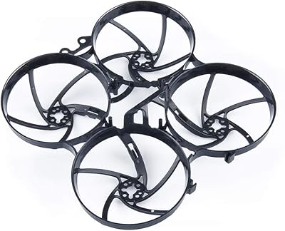 Hoopie ufo-85x 4k whoop part kit de cadre d'empattement sans balais de 85