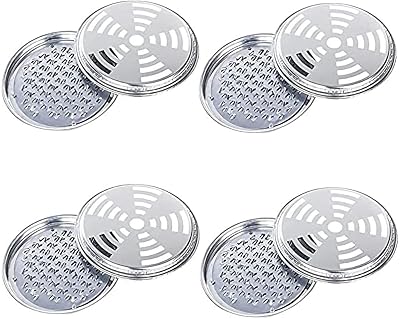 Support de bobine de moustique alykdon avec couvercle d'encens en bois santal métal