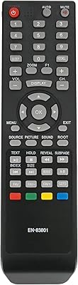 Nouvelle télécommande en-83801 adaptée au téléviseur lcd led hisense ledn40d36p