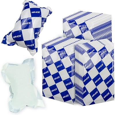 Packs réfrigérants pour boîtes à déjeuner sacs alimentaires isolés packs de glace