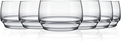 Ensemble de bols à dessert nadir lights - 6 pièces, capacité 310 ml