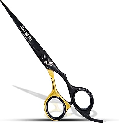 Ciseaux de coupe de cheveux tranchants en acier inoxydable, ciseaux de coiffure