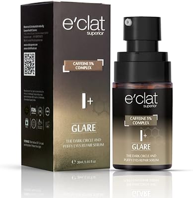 Sérum pour les yeux i-clat caféine supérieure 5% isryl 1% rétinol