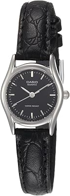 Montre casio avec mouvement à quartz et affichage analogique pour femme