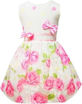 Robe tutu en tulle sans manches pour filles, robe d'été décontractée pour fête
