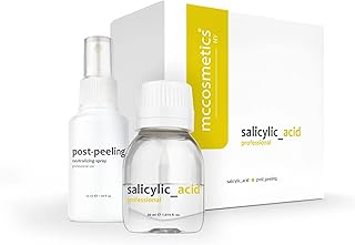 Cosmetics ny pack d'acide salicylique (avec spray neutralisant post-pelage) |