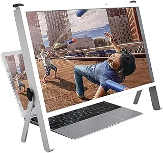 Loupe d'écran 21" loupe d'ordinateur portable bluray ultra hd tv 3d hd