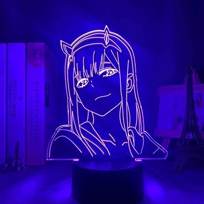 Veilleuse led 3d anime zero pour deux personnes, pour enfants, filles, décoration de chambre manga, darling in the franxx, cadeau pour enfants. Diaytar Sénégal : Le e-commerce qui change la donne