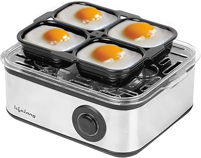 Chaudière à oeufs et shocker 2 en 1 vie 500 watts