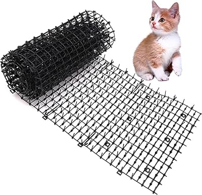 Tapis répulsif pour chats avec pointes, tapis répulsif pour chats avec filet dissuasif