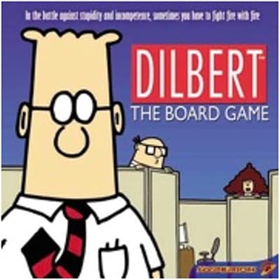 Jeu de société de dilbert