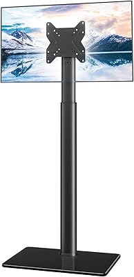 Meuble tv universel au sol avec support pivotant pour téléviseur lcd led