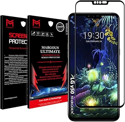 Margoun pour lg v50 thinq 5g protecteur d'écran 64 pouces 2021 film