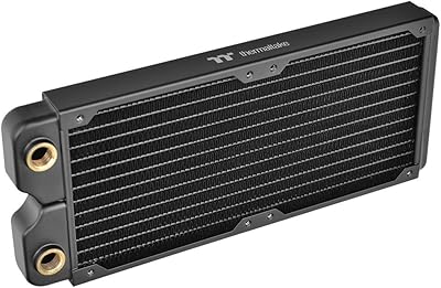 Système de refroidissement liquide thermaltake pacific c240 ​​​​- ailettes en cuivre haute densité